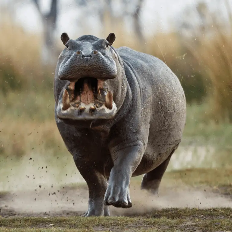 are-hippos-dangerous-bite-force-speed-and-weight-plays-a-big-role